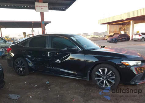 2022 Honda Civic Ex z USA, uszkodzony, nr VIN JHMFE1F73NX009746